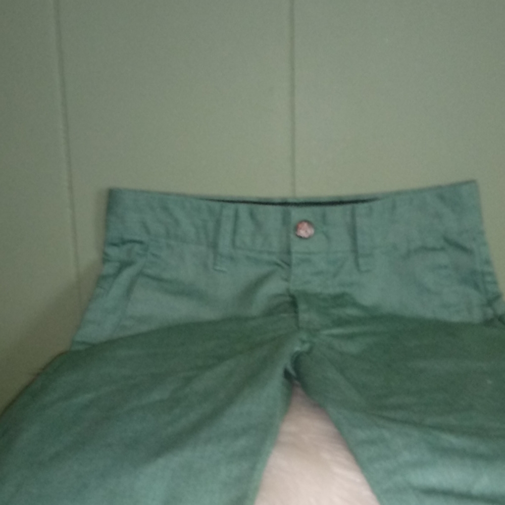 Volcom shorts size 12 teal colored